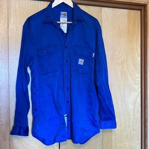 Carhartt blue shirt